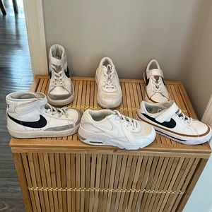 Nike sneakers size 12 kids